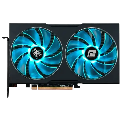 PowerColor AMD Radeon RX 7600 Hellhound фото